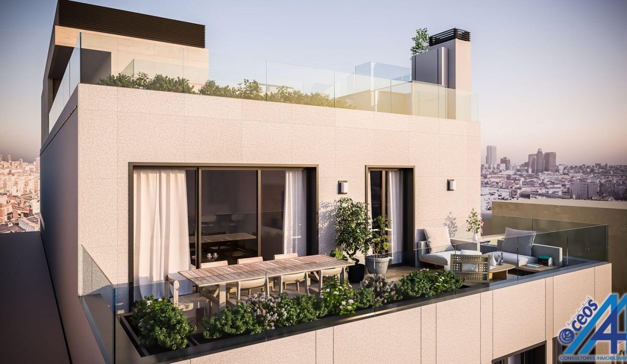 Promoción Residencial María de Guzman, 33, obra nueva en Madrid (Revista)