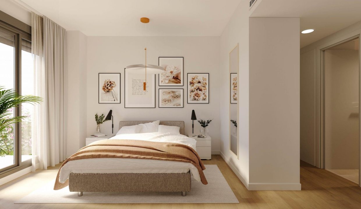 Promoción Residencial Mont Blanc, obra nueva en Sevilla (Revista)