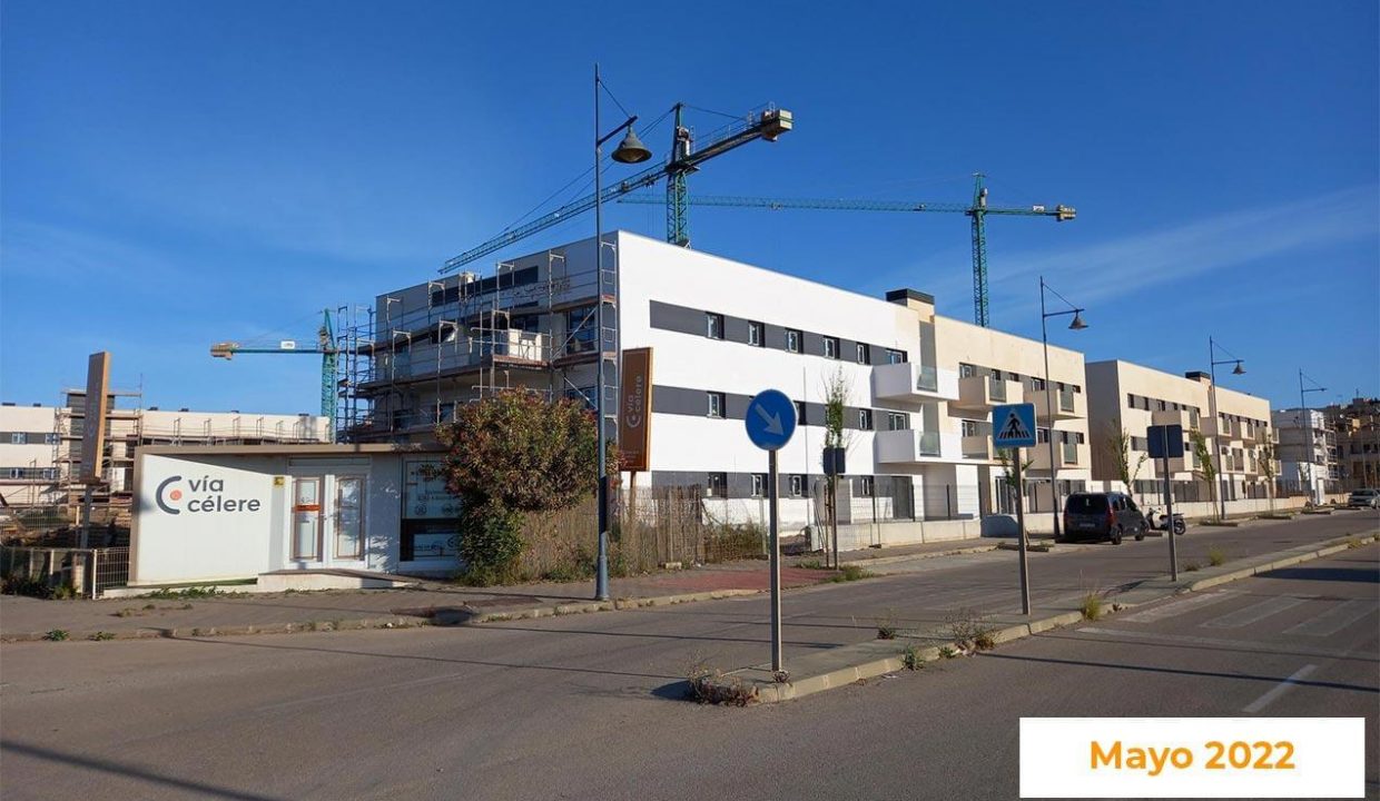 Promoción Valle Niza, obra nueva en Aldehuela (Revista)