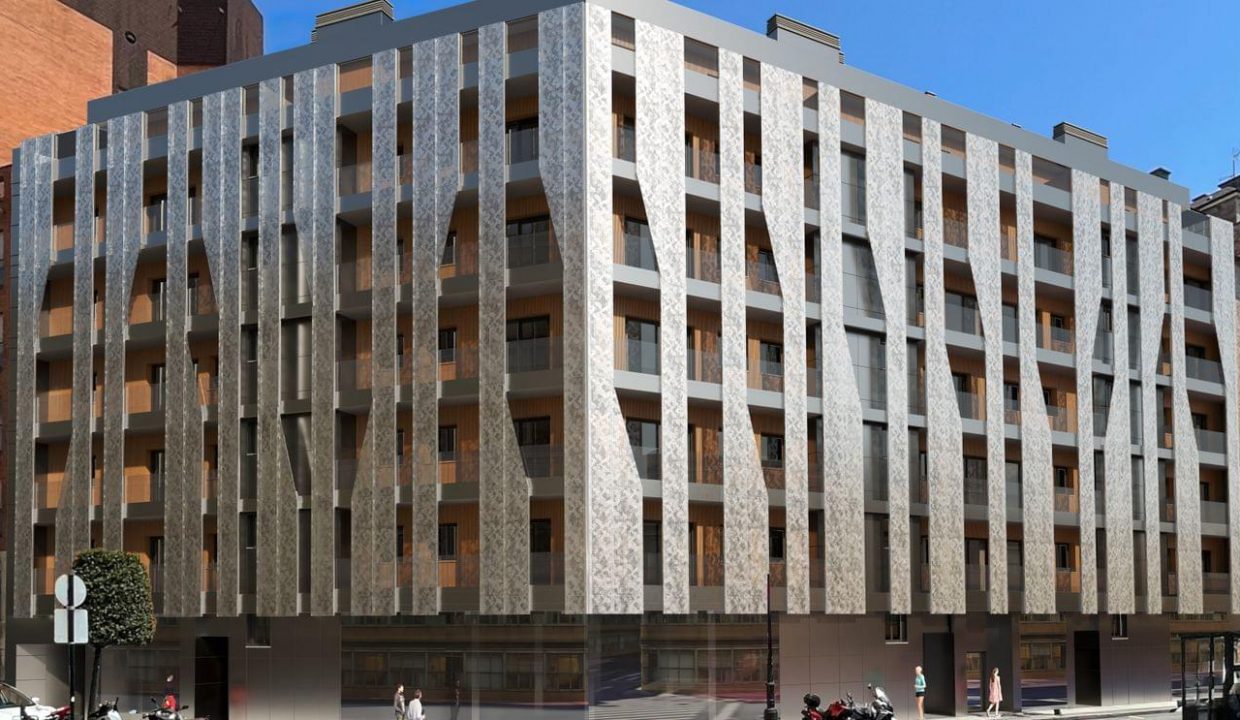 Promoción Avenida de Colón, obra nueva en Oviedo (Revista)