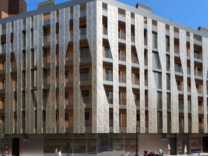 Promoción Avenida de Colón, obra nueva en Oviedo (Revista)
