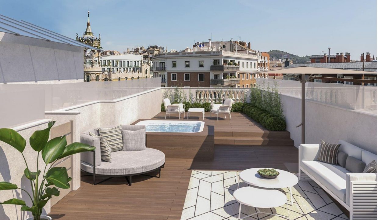Promoción Kennedy Residencial, obra nueva en Barcelona (Revista)