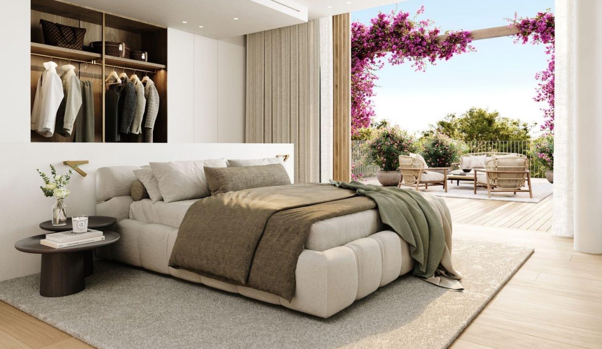 Promoción Villas Falco, obra nueva en Palma (Revista)