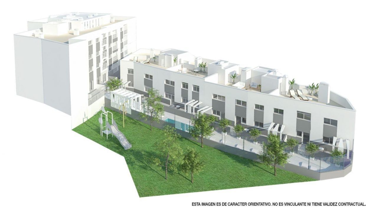 Promoción Residencial The Korner, obra nueva en Adeje (Revista)