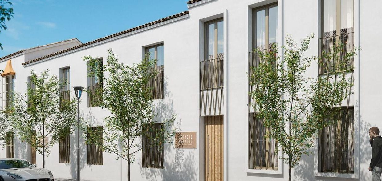 Promoción Espacio Palacio Mayor de Santa Marina, obra nueva en Córdoba (Revista)