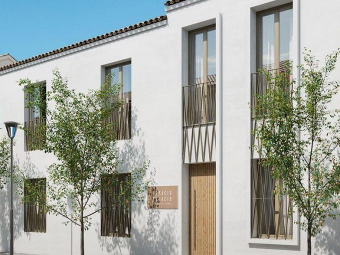 Promoción Espacio Palacio Mayor de Santa Marina, obra nueva en Córdoba (Revista)