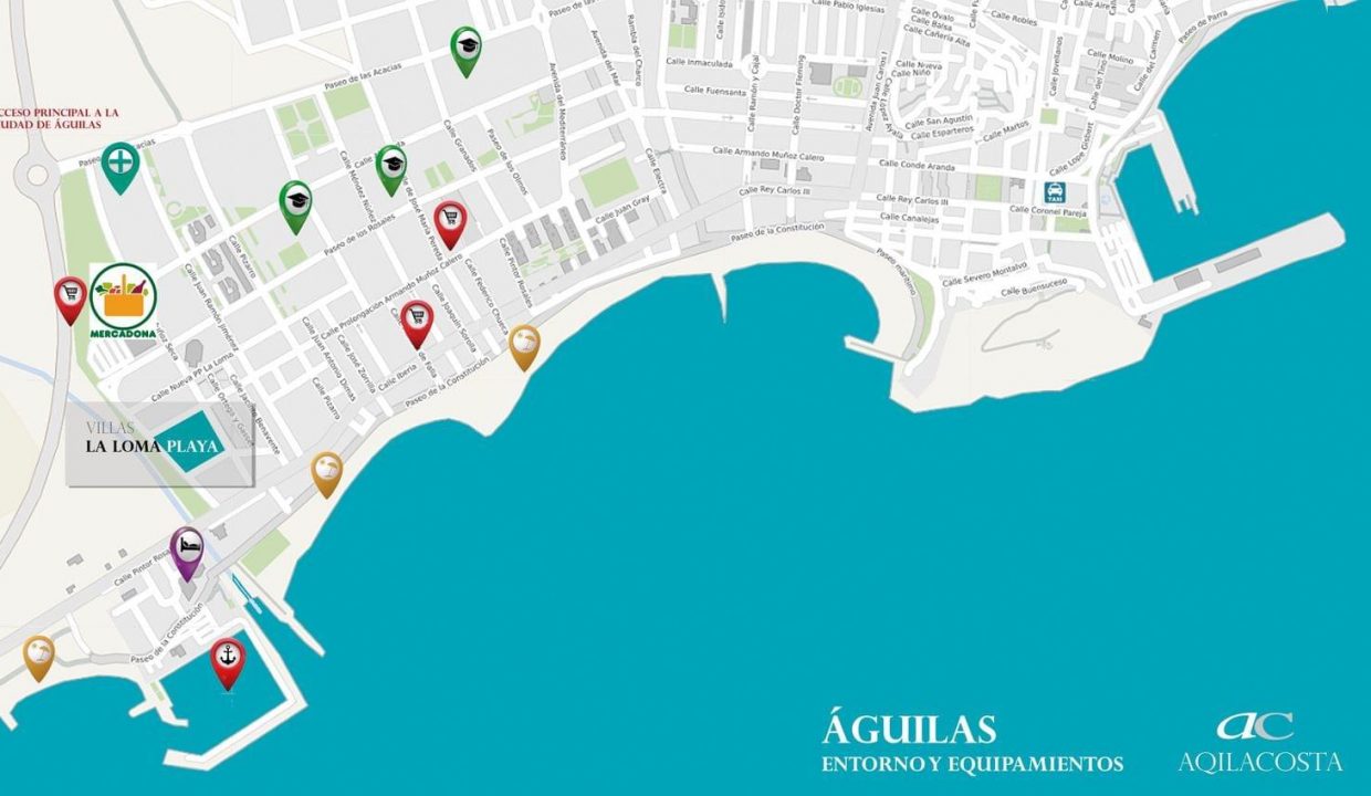 Promoción La Loma Playa, obra nueva en Águilas (Revista)