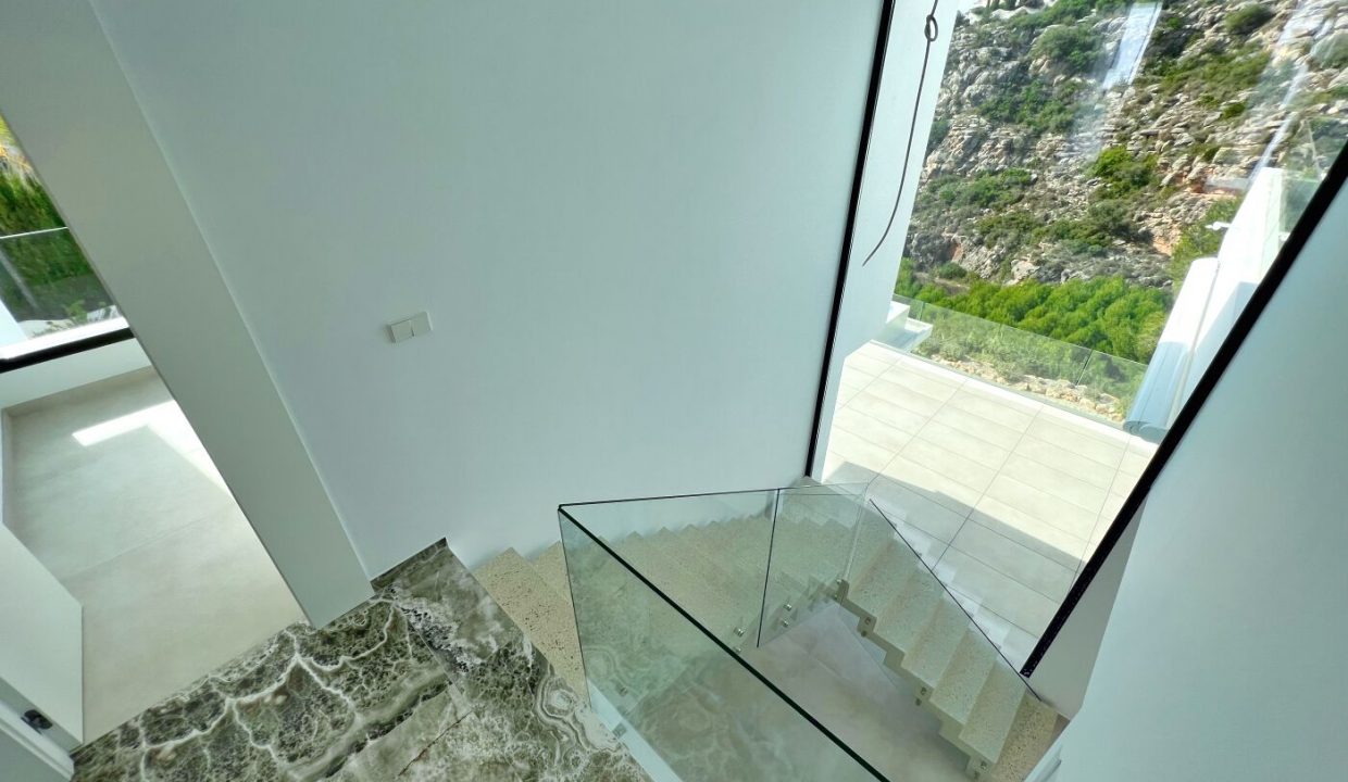 Promoción Maravillosa villa en Cumbre del Sol, obra nueva en Benitachell (Revista)