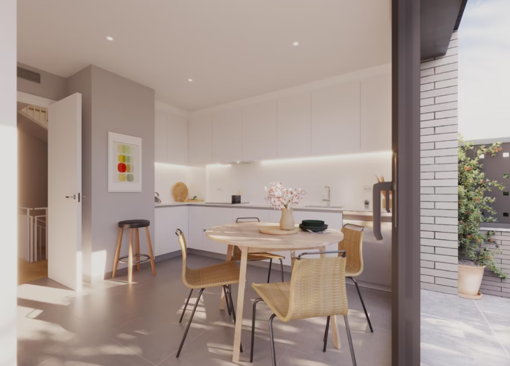 Promoción Residencial El Lledoner 2, obra nueva en Granollers (Revista)
