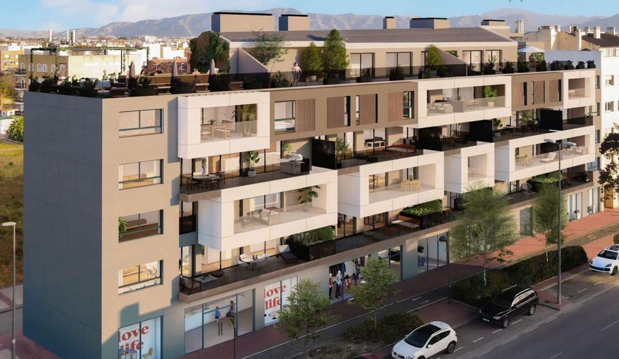 Promoción Edificio Orange Tree, obra nueva en Murcia (Revista)