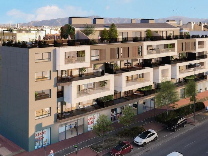 Promoción Edificio Orange Tree, obra nueva en Murcia (Revista)