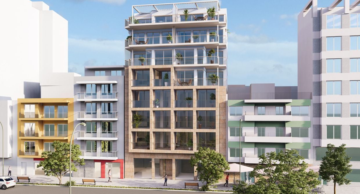 Promoción ALLONBAY URBAN, obra nueva en Alicante (Revista)