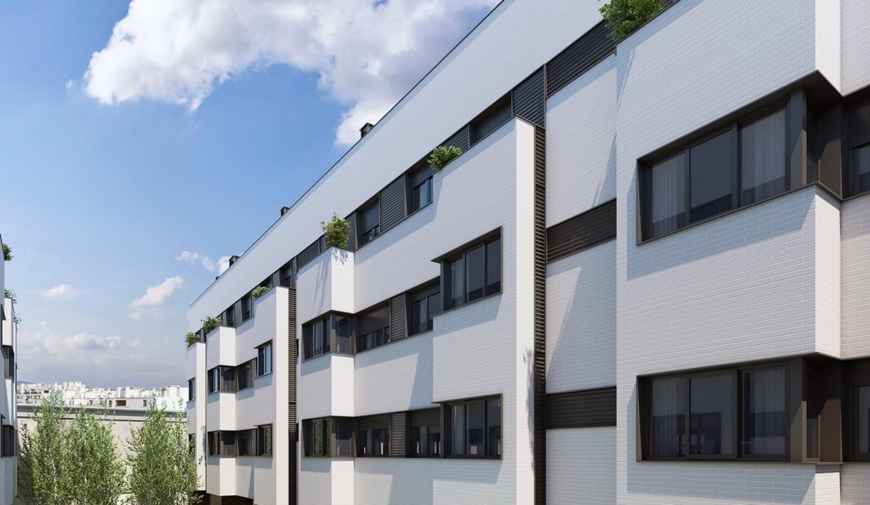 Promoción Residencial Quintana, obra nueva en Madrid (Revista)