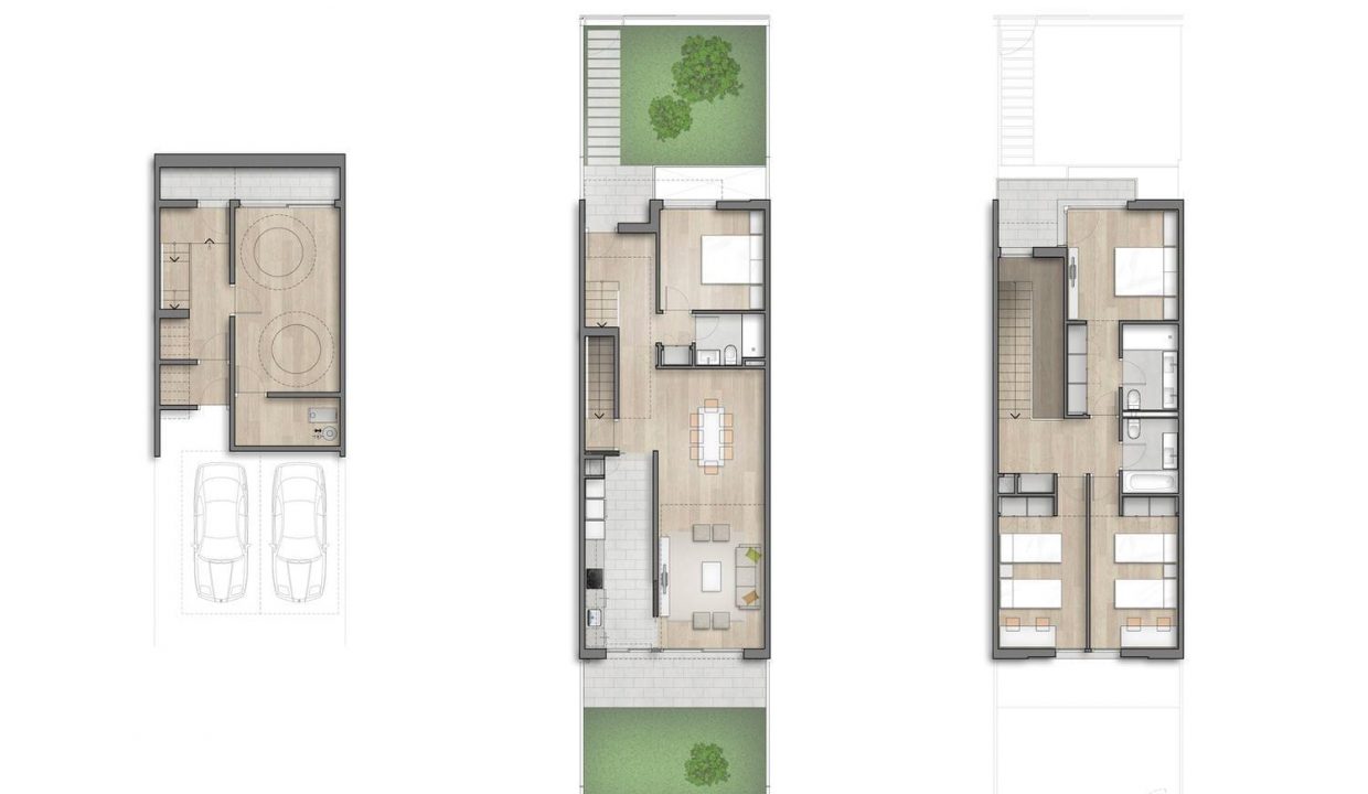 Promoción Jardines de Tabit, obra nueva en Madrid (Revista)