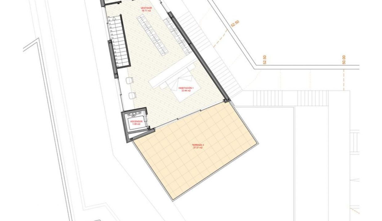 Promoción Noguera, obra nueva en Castelldefels (Revista)