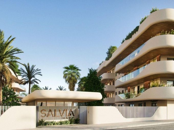Promoción Salvia, obra nueva en San Pedro Alcántara (Revista)