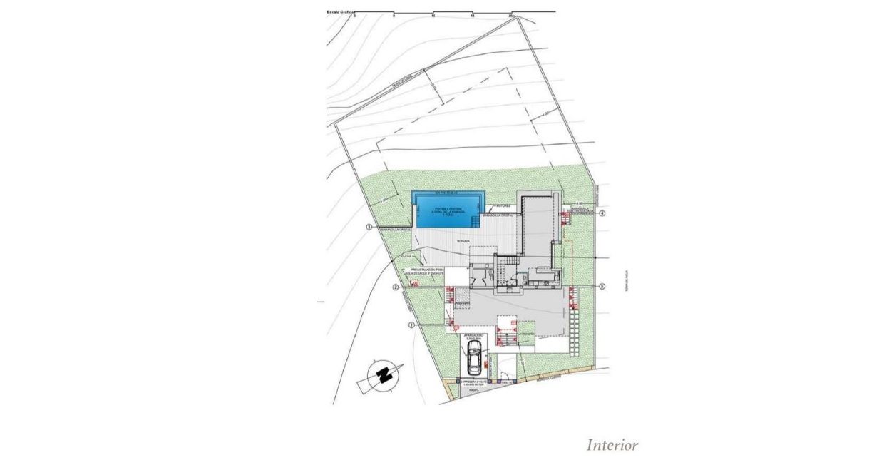 Promoción Maravillosa villa en Cumbre del Sol, obra nueva en Benitachell (Revista)