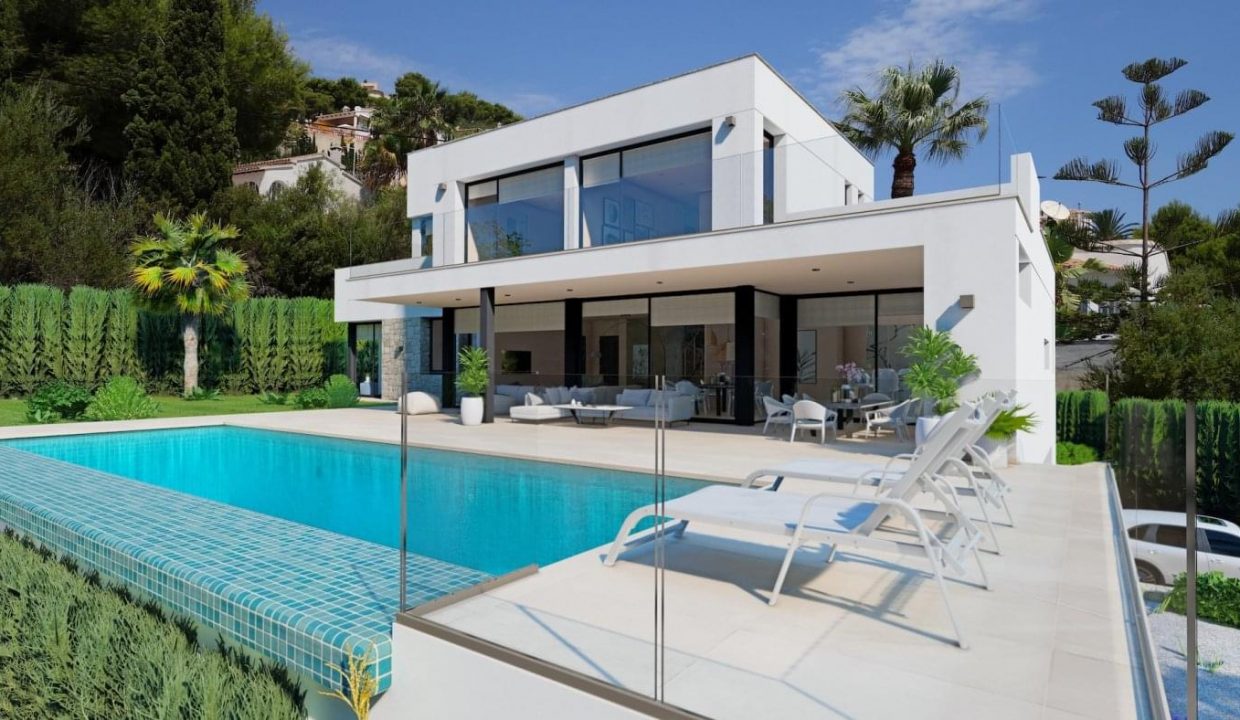 Promoción Avutarda El Portet, obra nueva en Teulada (Revista)