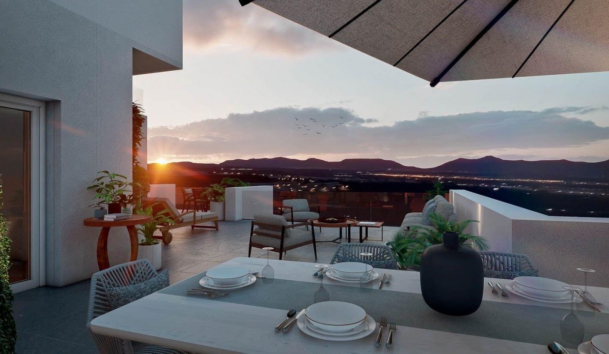 Promoción Los Pinos Terrazas, obra nueva en Huércal de Almería (Revista)