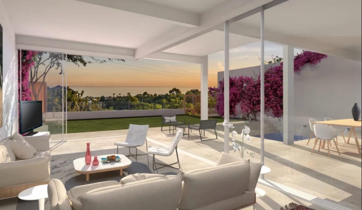 Promoción Jazmines 14, obra nueva en Marbella (Revista)