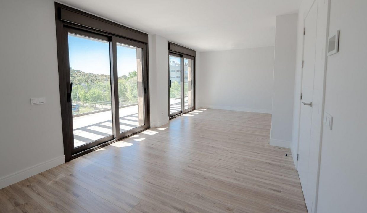 Promoción Residencial Casandra, obra nueva en Madrid (Revista)