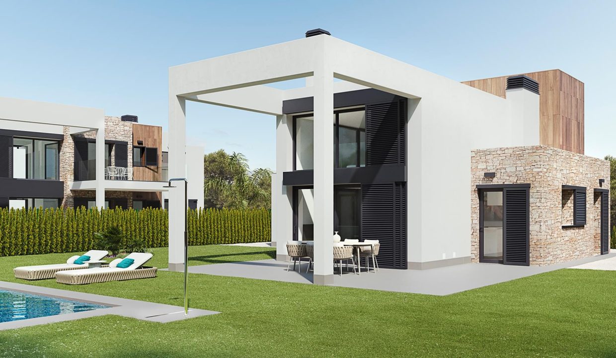 Promoción Pinars de Murada R-7, obra nueva en Cala Murada (Revista)
