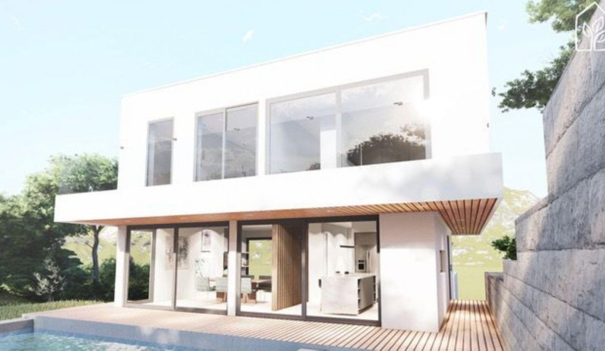 Promoción Fluvià 15 Mas Alba, obra nueva en Sant Pere de Ribes (Revista)