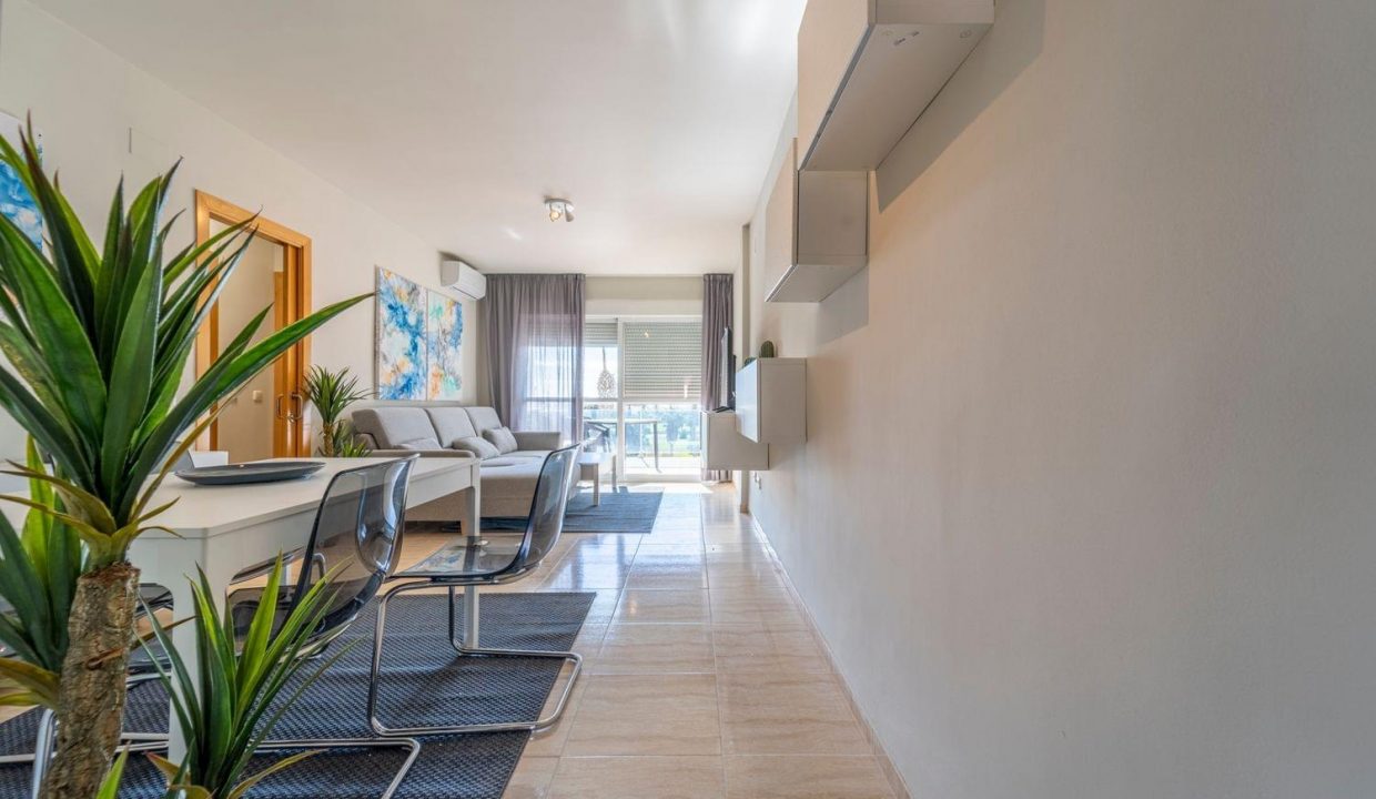 Promoción Palm Beach Golf Almerilmar, obra nueva en Almerimar (Revista)