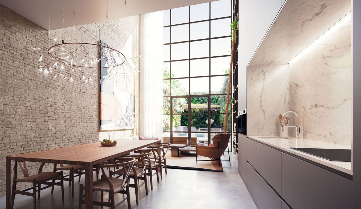 Promoción Pallars, obra nueva en Barcelona (Revista)