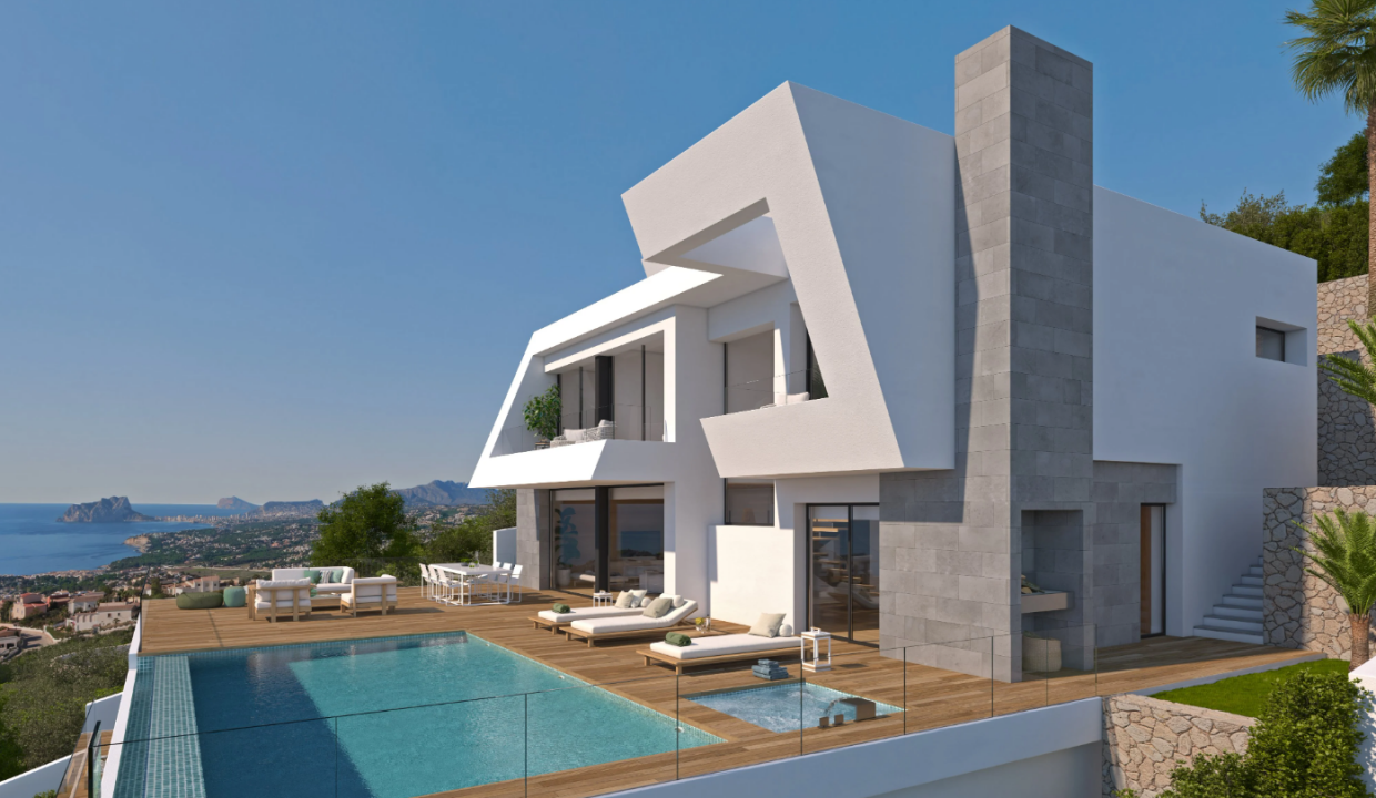 Promoción Villa AMANECER - Residencial Plus Jazmines, obra nueva en Benitachell (Revista)