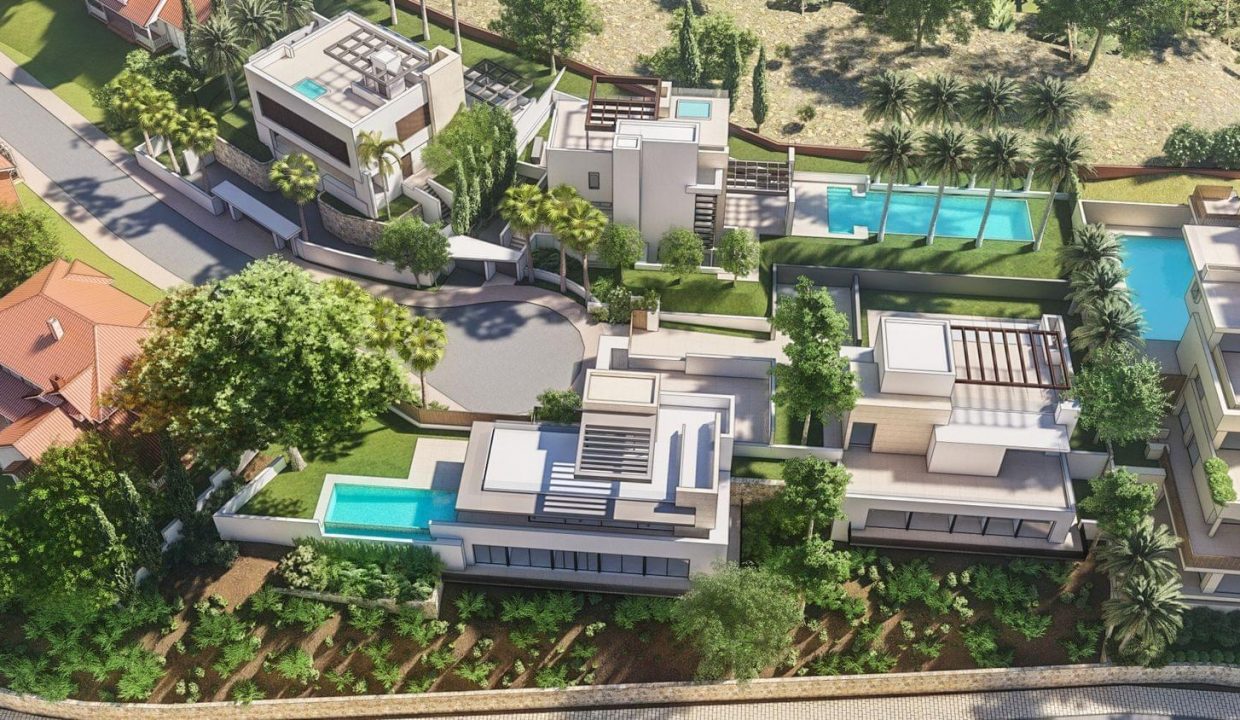 Promoción Las Villas de Rio Real Golf, obra nueva en Marbella (Revista)