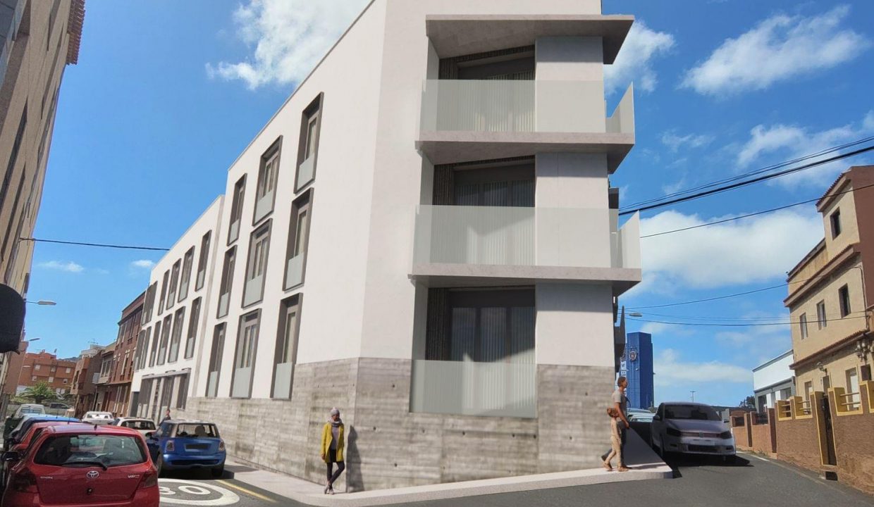 Promoción Edificio Montserrat, obra nueva en San Cristóbal de La Laguna (Revista)