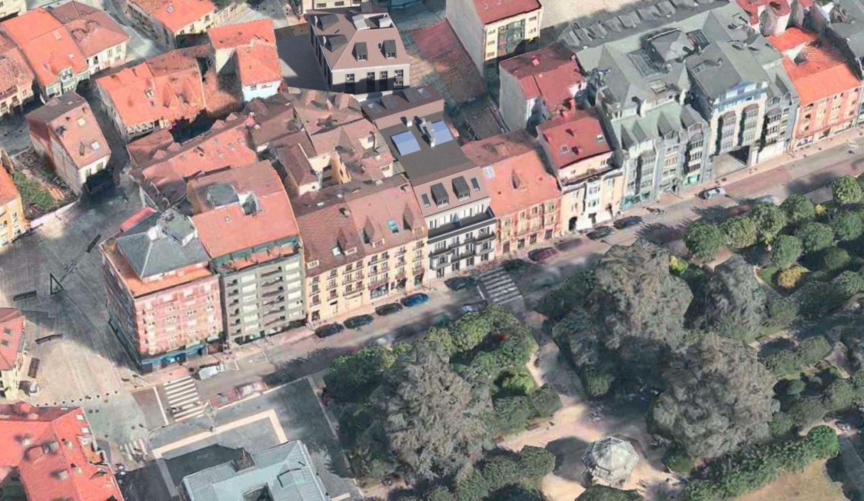 Promoción Edificio El Jardín, obra nueva en Pola de Siero (Revista)