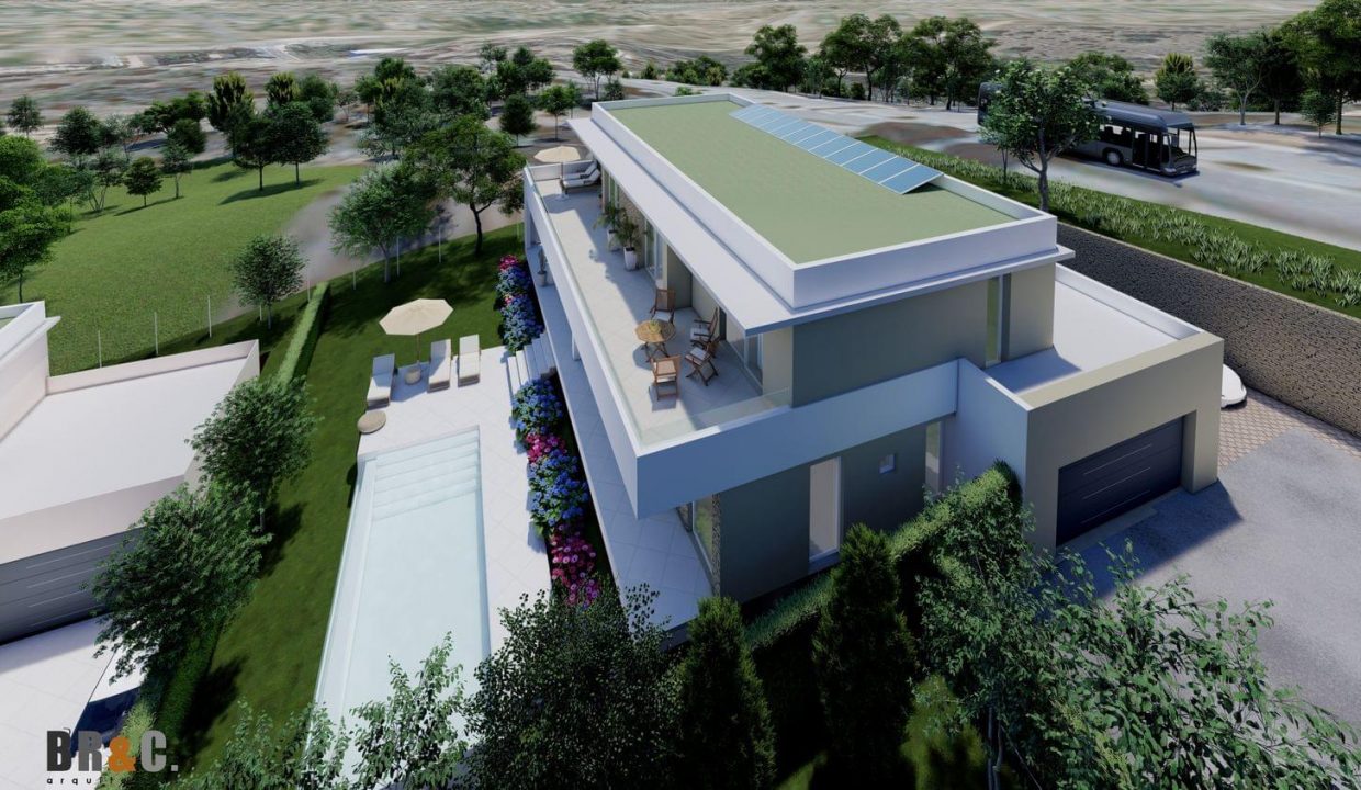 Promoción Altos de Atenas, obra nueva en Las Rozas de Madrid (Revista)