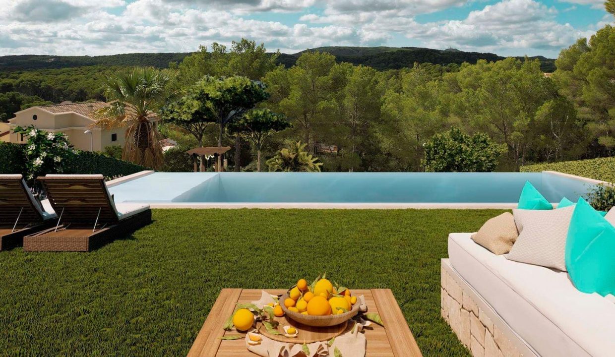 Promoción Unique Villa Monte Toro 55, obra nueva en Son Parc (Revista)