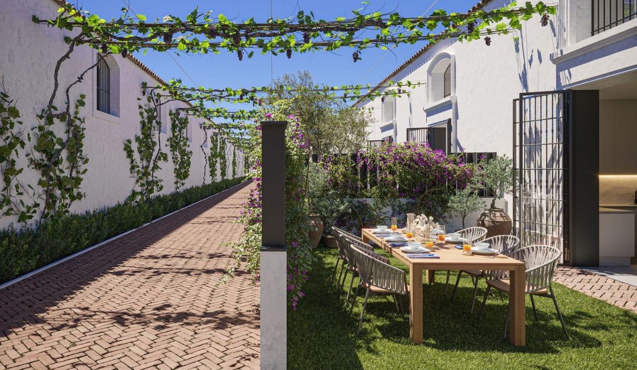 Promoción De la Riva Sherry Homes, obra nueva en Jerez de la Frontera (Revista)