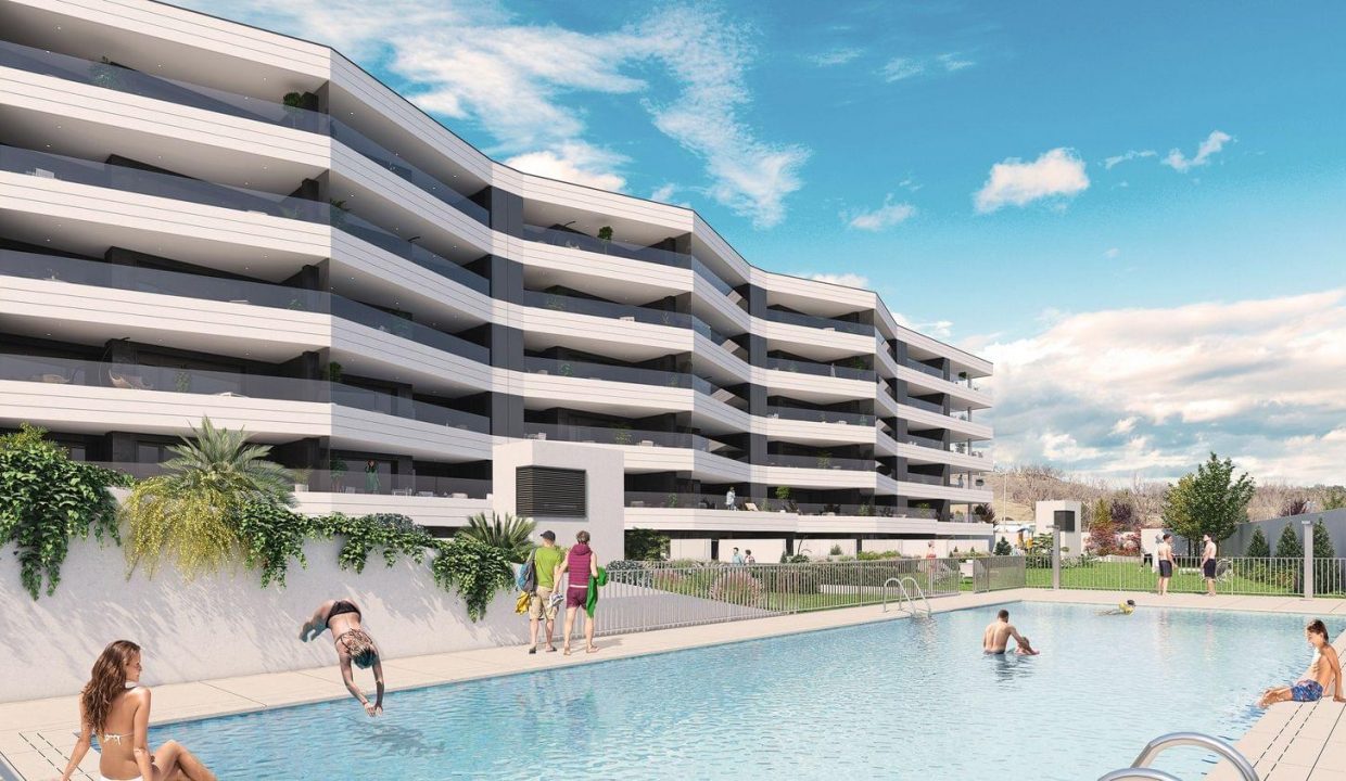 Promoción Residencial Terrazas de La Victoria, obra nueva en Valladolid (Revista)