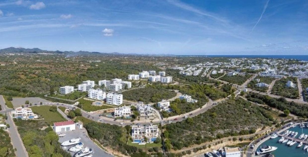 Promoción Compass, obra nueva en Cala d'Or (Revista)