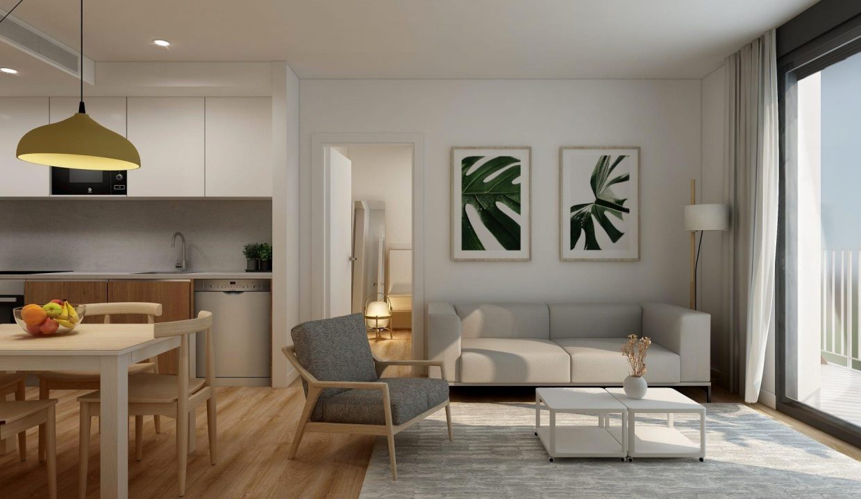 Promoción AV. BARCELONA, obra nueva en Terrassa (Revista)