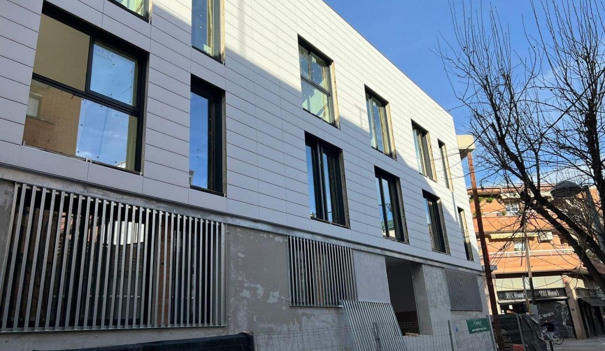 Promoción CAMPFASO, obra nueva en Cornellà de Llobregat (Revista)