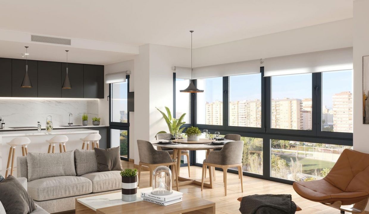 Promoción Residencial Mirador del Turia, obra nueva en Valencia (Revista)