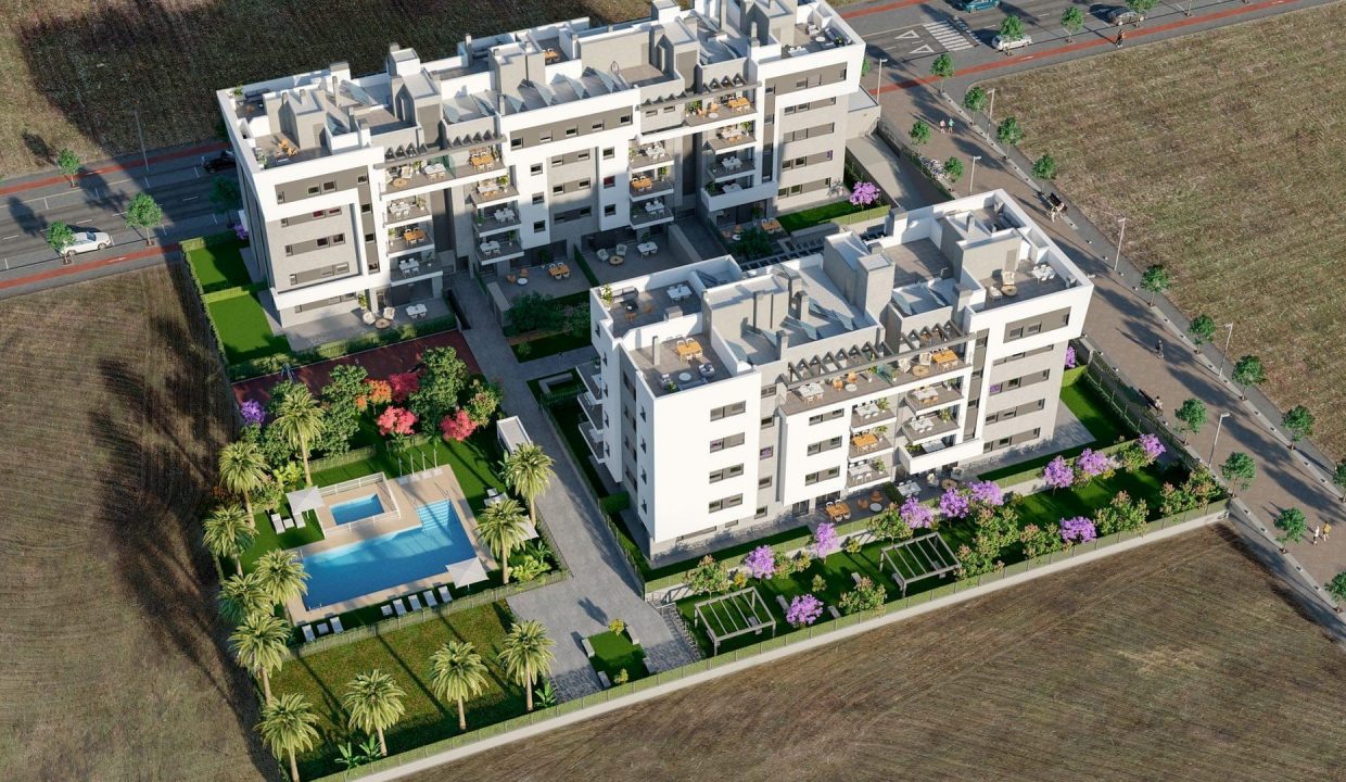 Promoción Metropolitan, obra nueva en Córdoba (Revista)