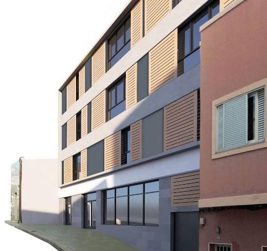 Promoción Edificio Claudia Tenerife, obra nueva en La Cuesta (Revista)