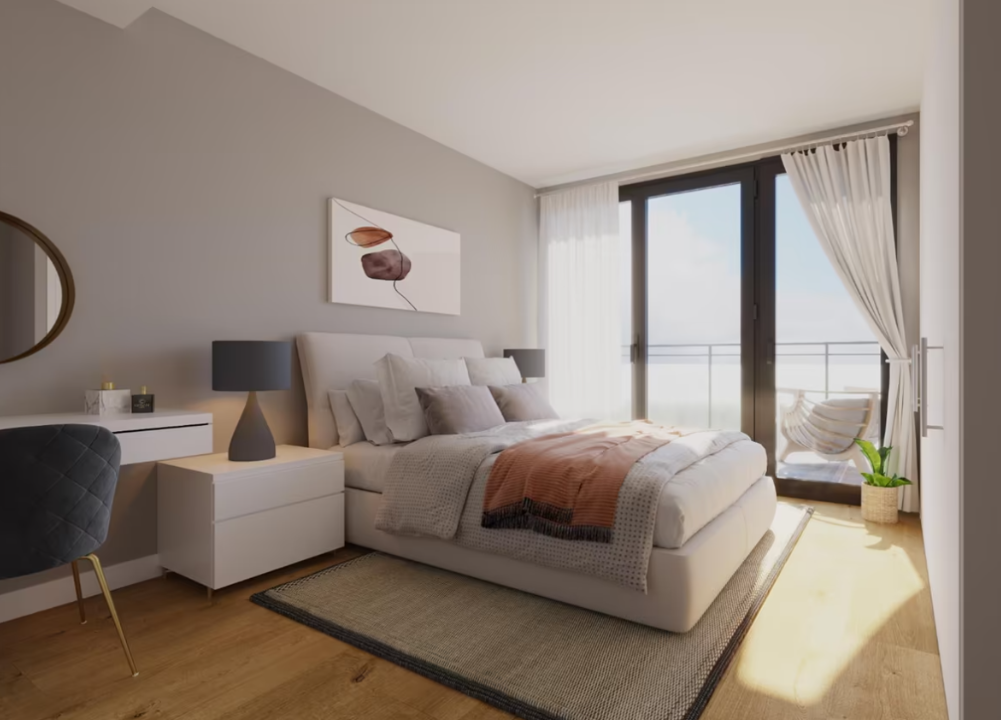Promoción Residencial El Lledoner 2, obra nueva en Granollers (Revista)