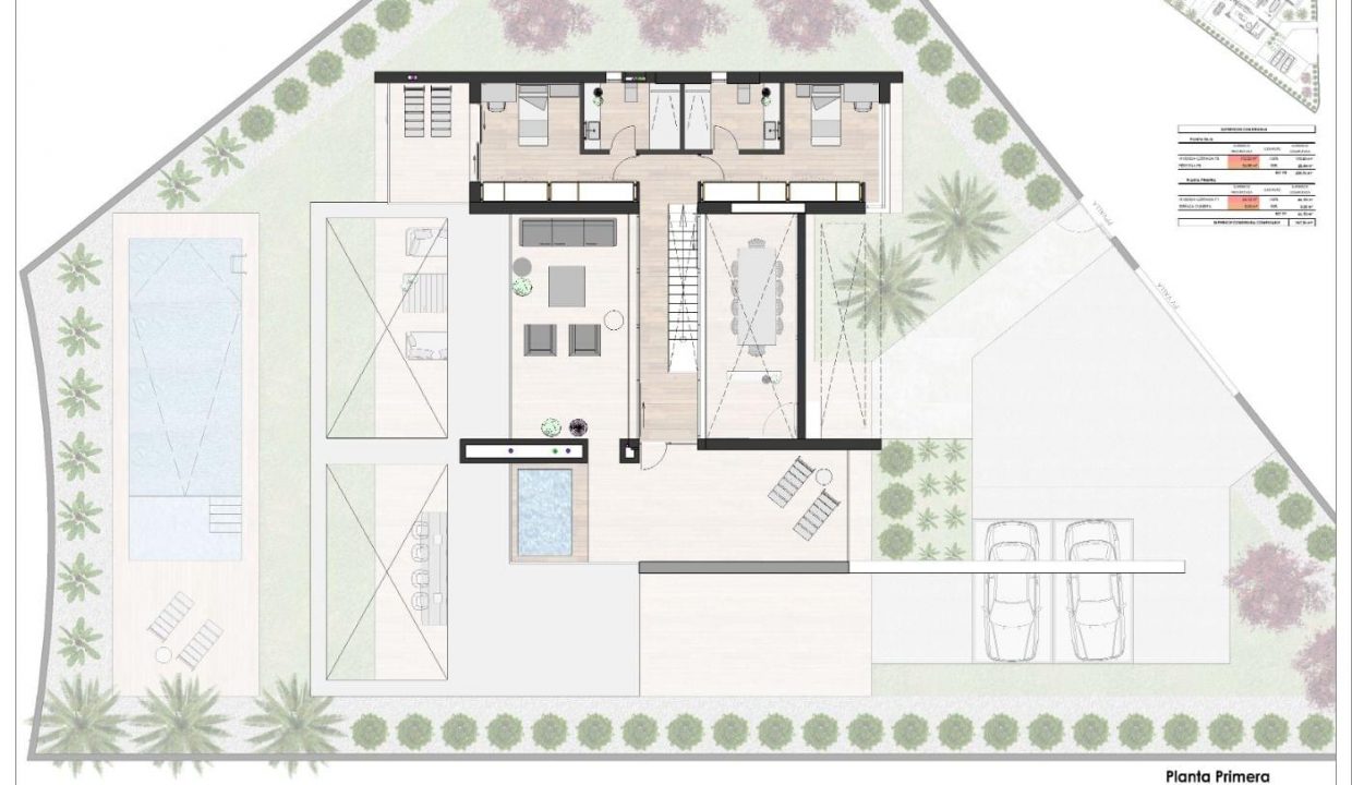 Promoción Infinity Blue Villas, obra nueva en Los Alcázares (Revista)
