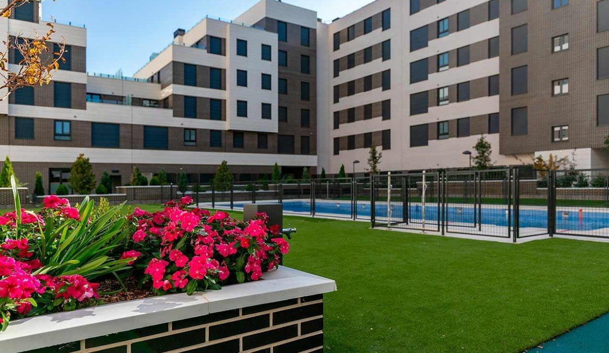 Promoción Las Rosas, obra nueva en Madrid (Revista)
