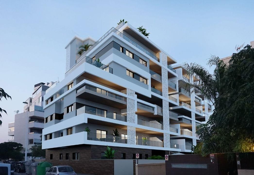 Promoción Edificio Alexander, obra nueva en Elche (Revista)