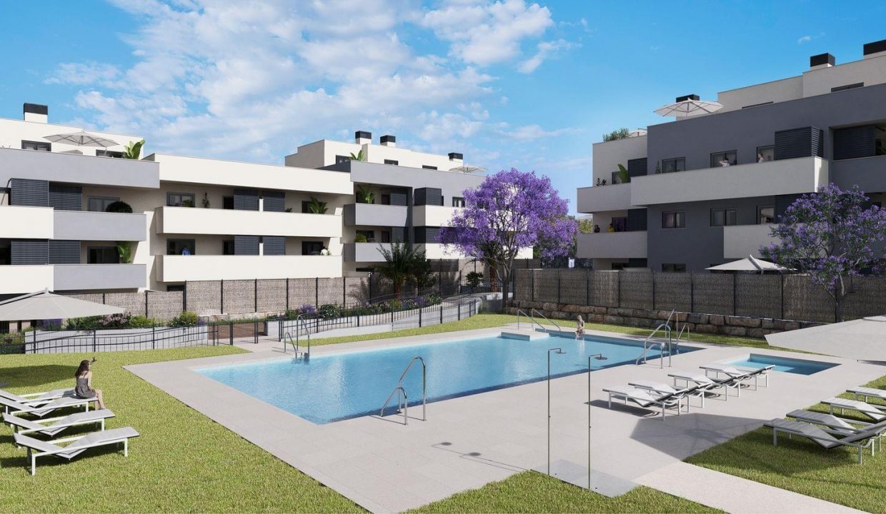 Promoción El Jardín de El Cañaveral, obra nueva en Málaga (Revista)