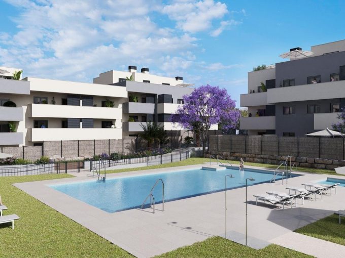 Promoción El Jardín de El Cañaveral, obra nueva en Málaga (Revista)