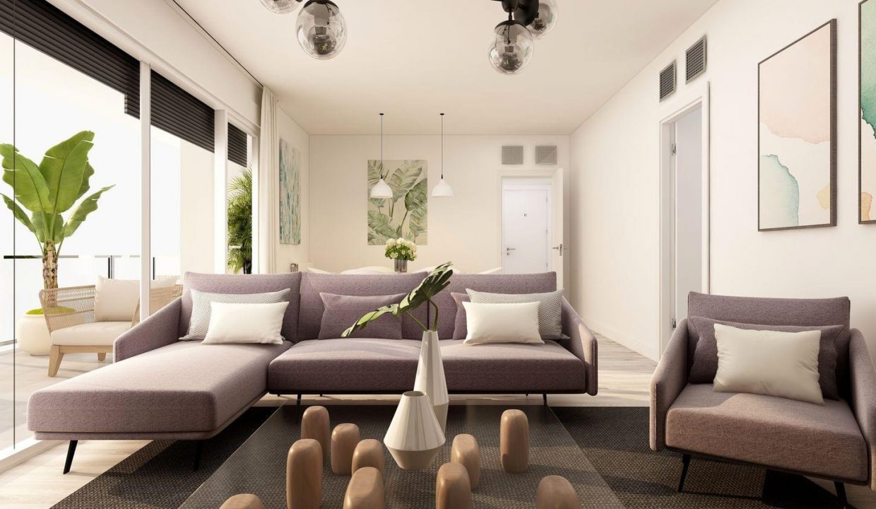 Promoción Residencial patio los Naranjos, obra nueva en Zaragoza (Revista)